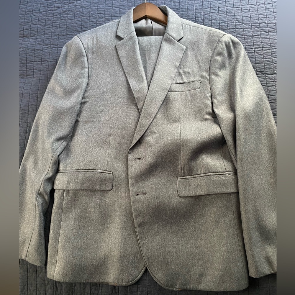 MID GREY VITARELLI SUIT